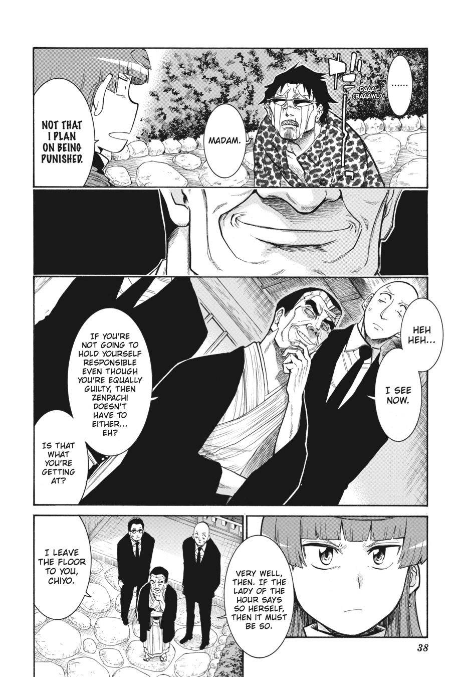 Murcielago Chapter 120 page 8 - Chapter 120