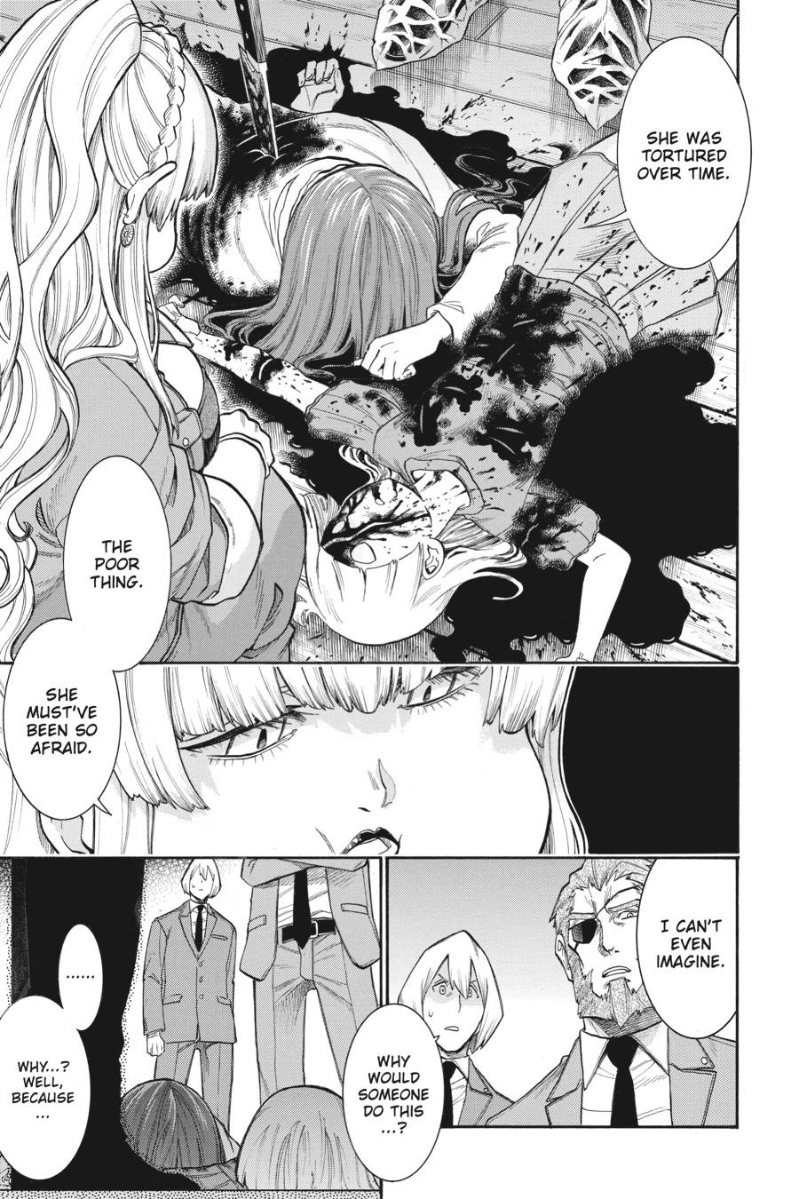 Murcielago Chapter 121 page 6 - Chapter 121