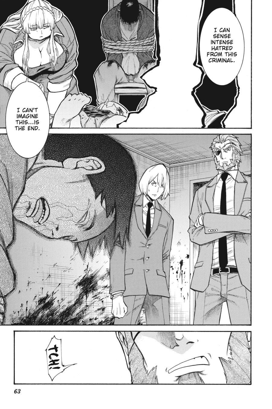 Murcielago Chapter 121 page 8 - Chapter 121