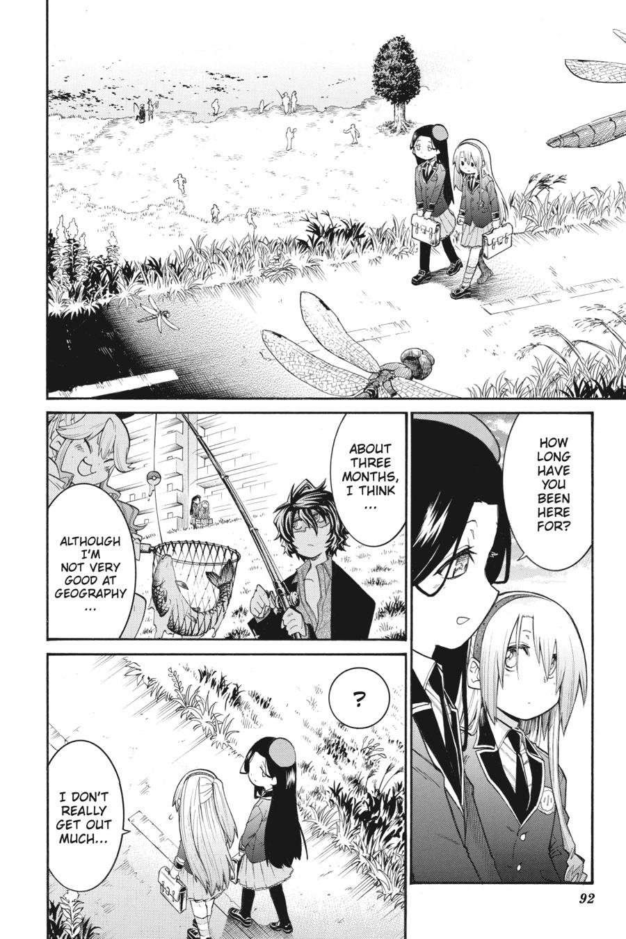 Murcielago Chapter 122 page 14 - Chapter 122
