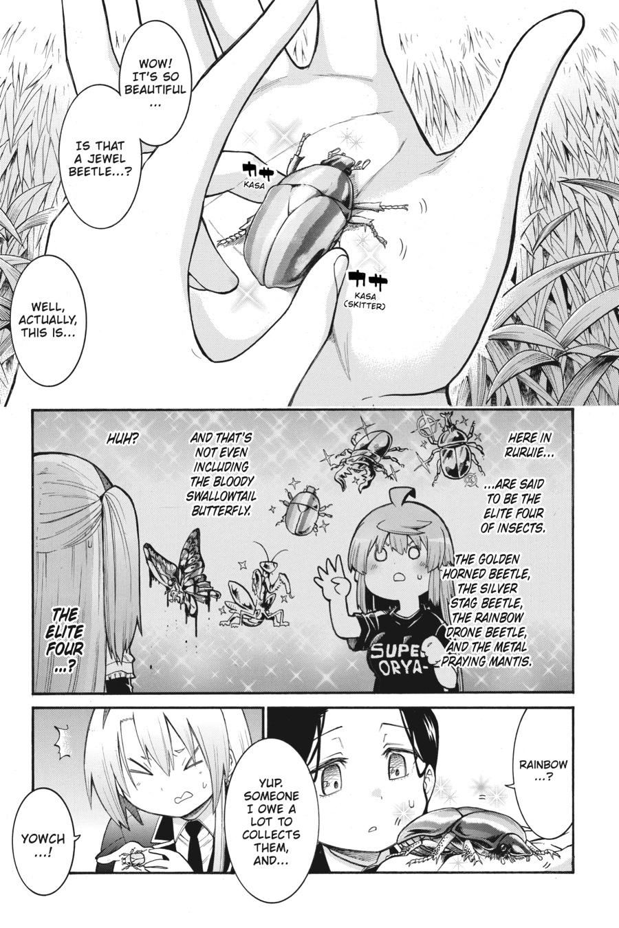 Murcielago Chapter 122 page 19 - Chapter 122