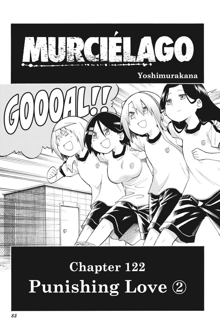 Murcielago Chapter 122 page 5 - Chapter 122