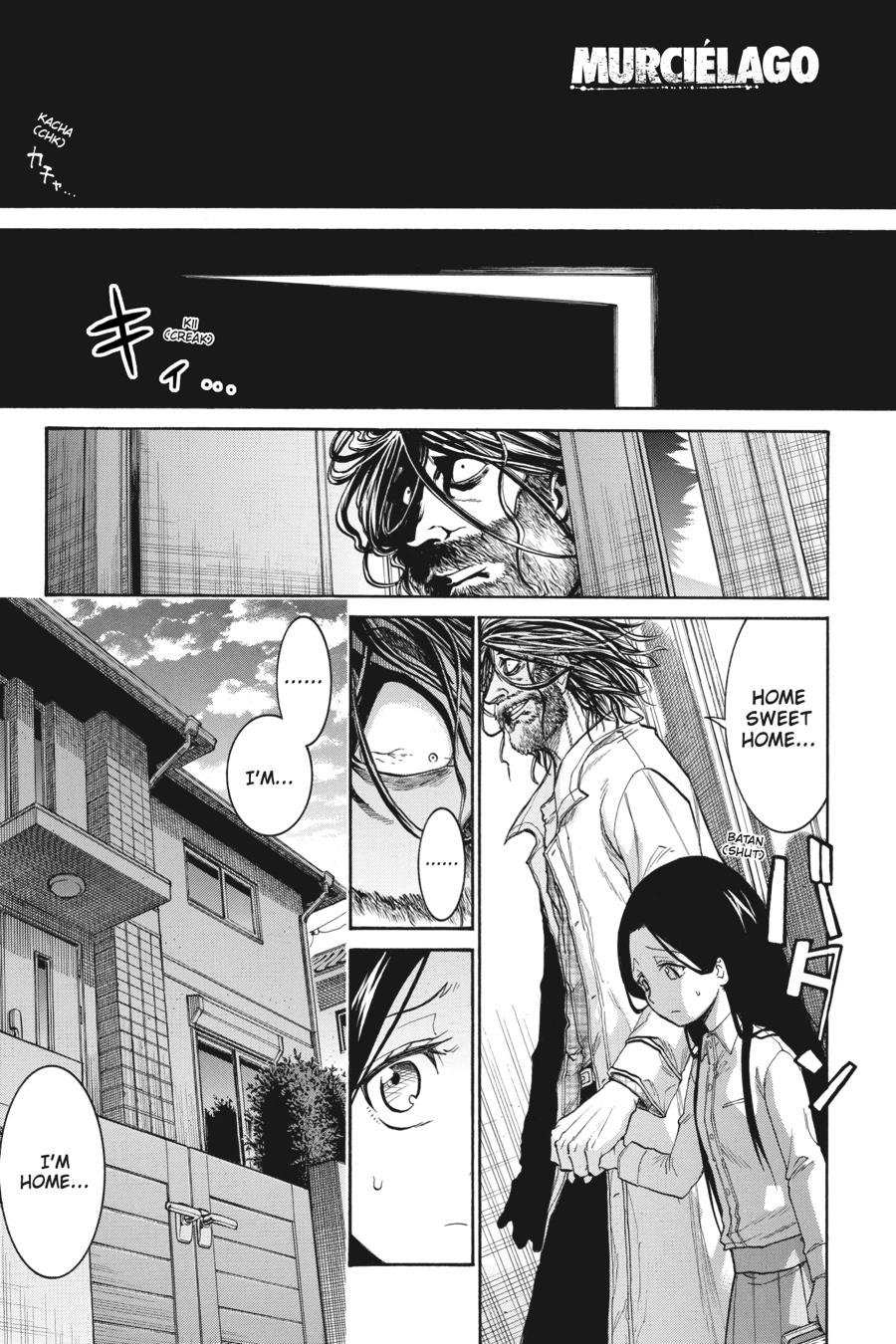 Murcielago Chapter 124 page 1 - Chapter 124