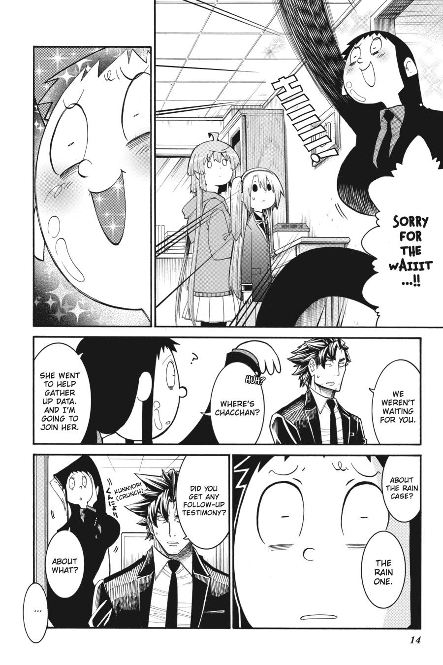 Murcielago Chapter 126 page 15 - Chapter 126