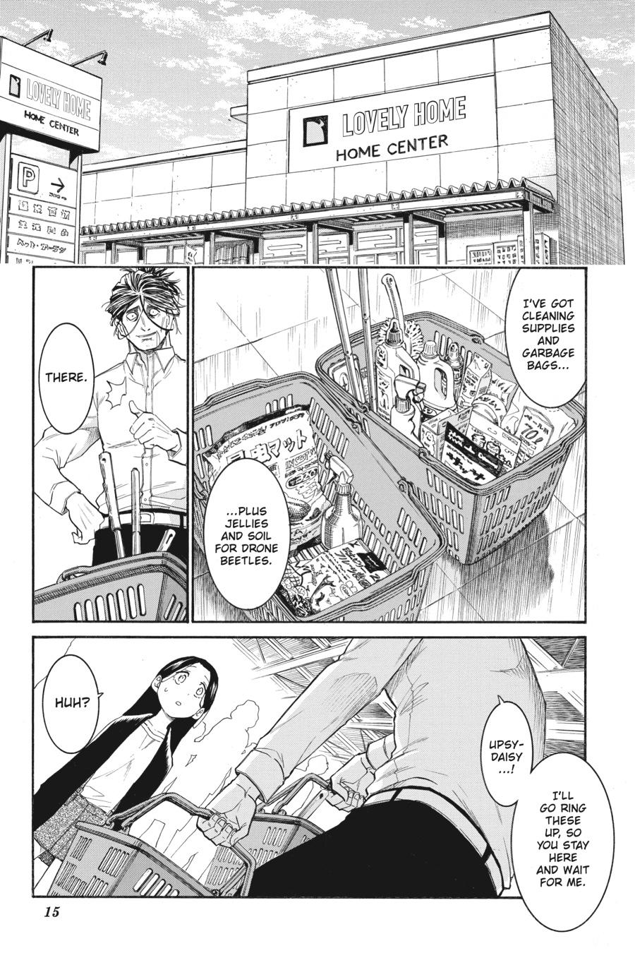 Murcielago Chapter 126 page 16 - Chapter 126