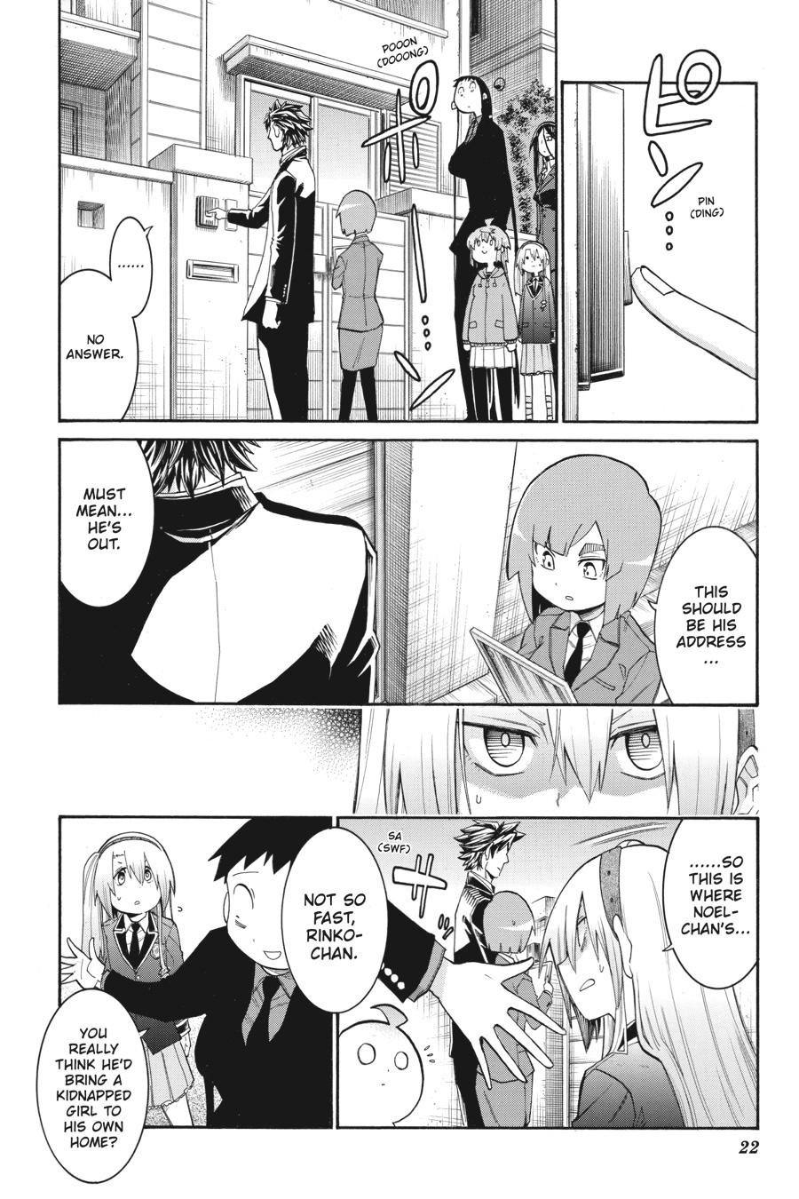 Murcielago Chapter 126 page 23 - Chapter 126