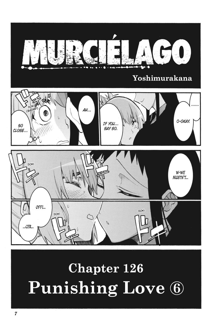 Murcielago Chapter 126 page 8 - Chapter 126