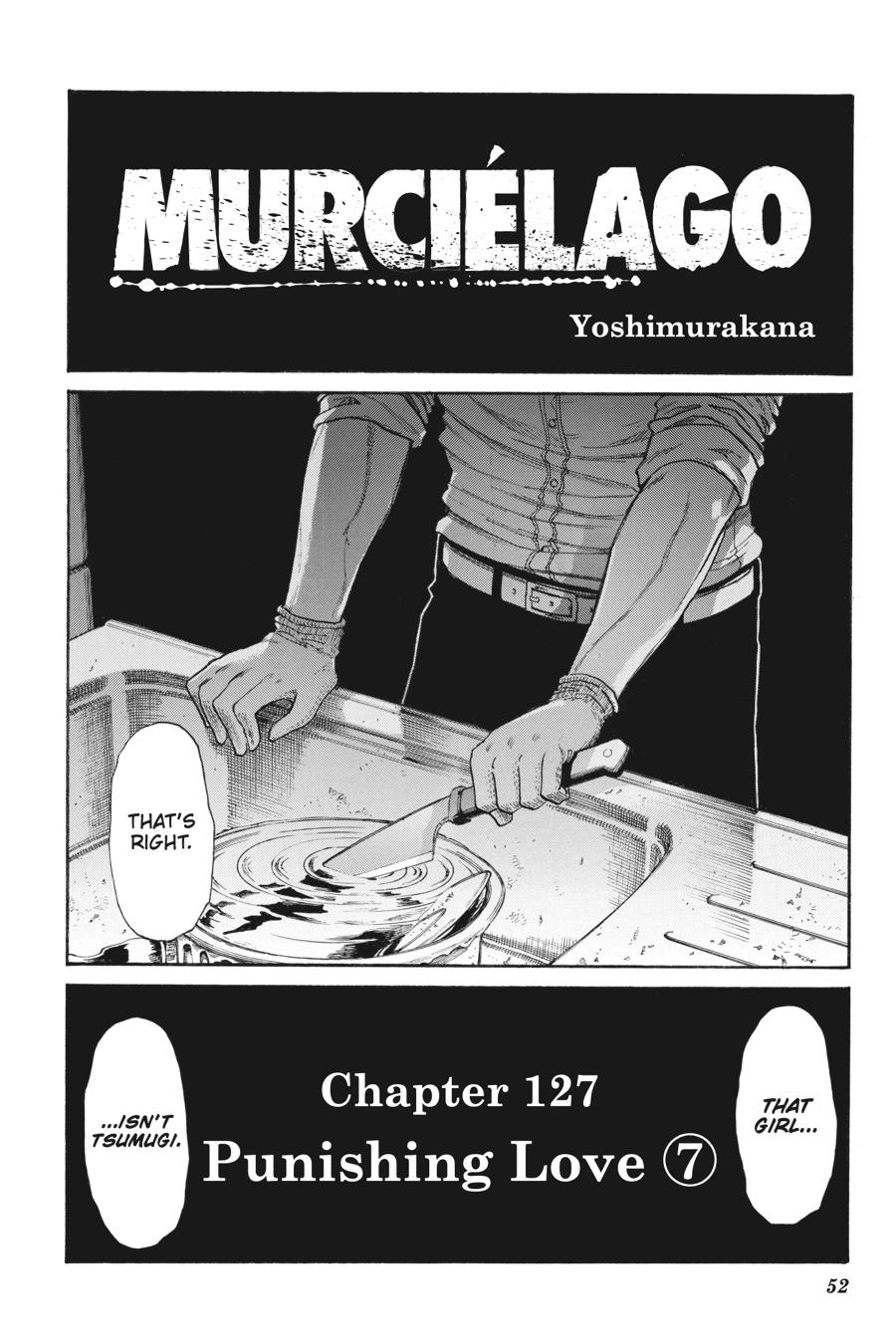 Murcielago Chapter 127 page 24 - Chapter 127