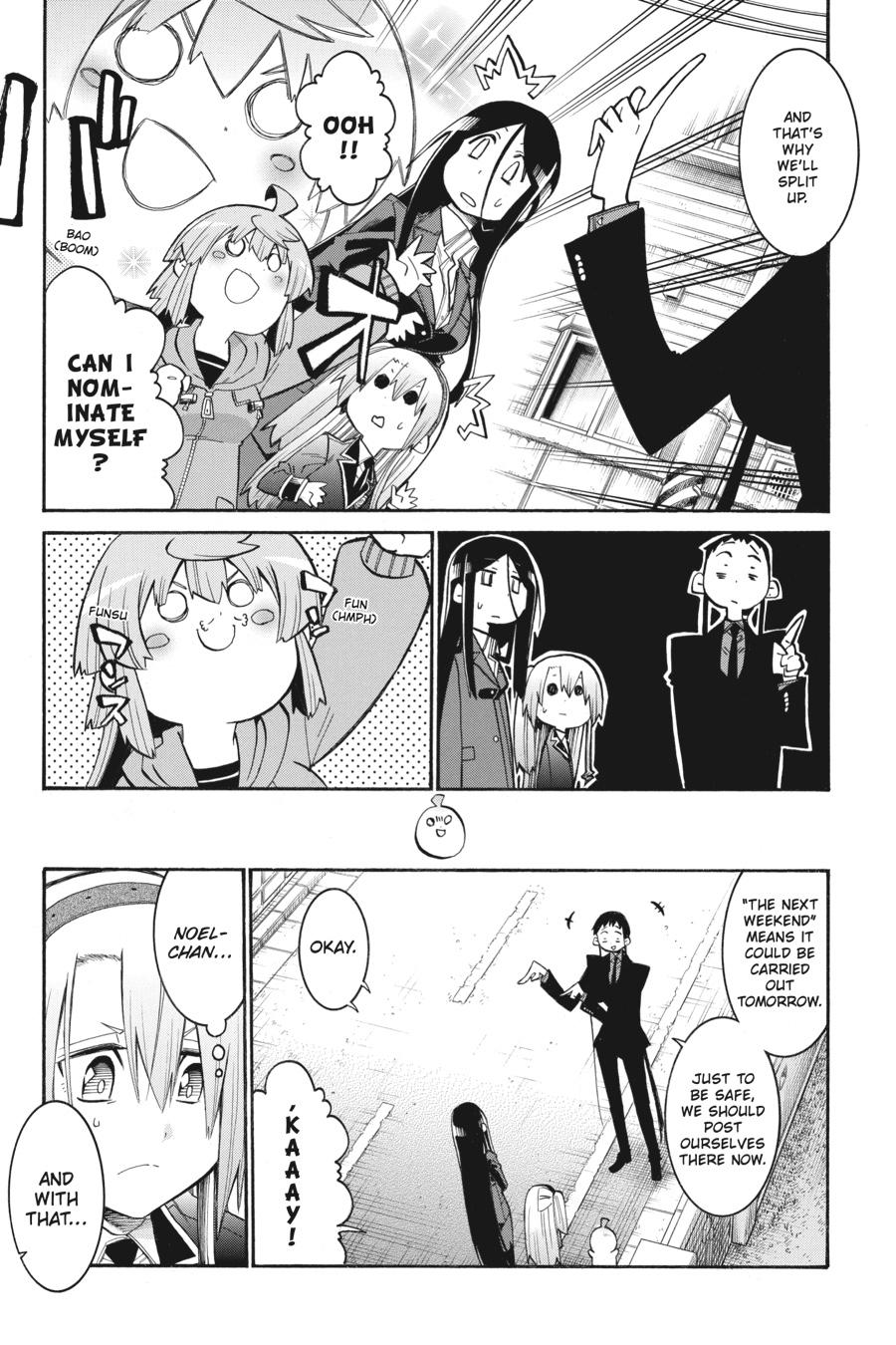 Murcielago Chapter 128 page 13 - Chapter 128