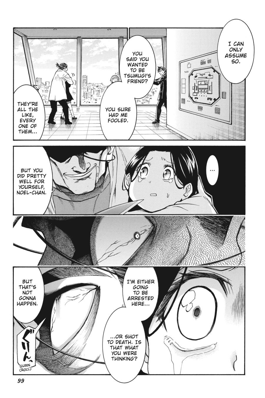 Murcielago Chapter 129 page 18 - Chapter 129