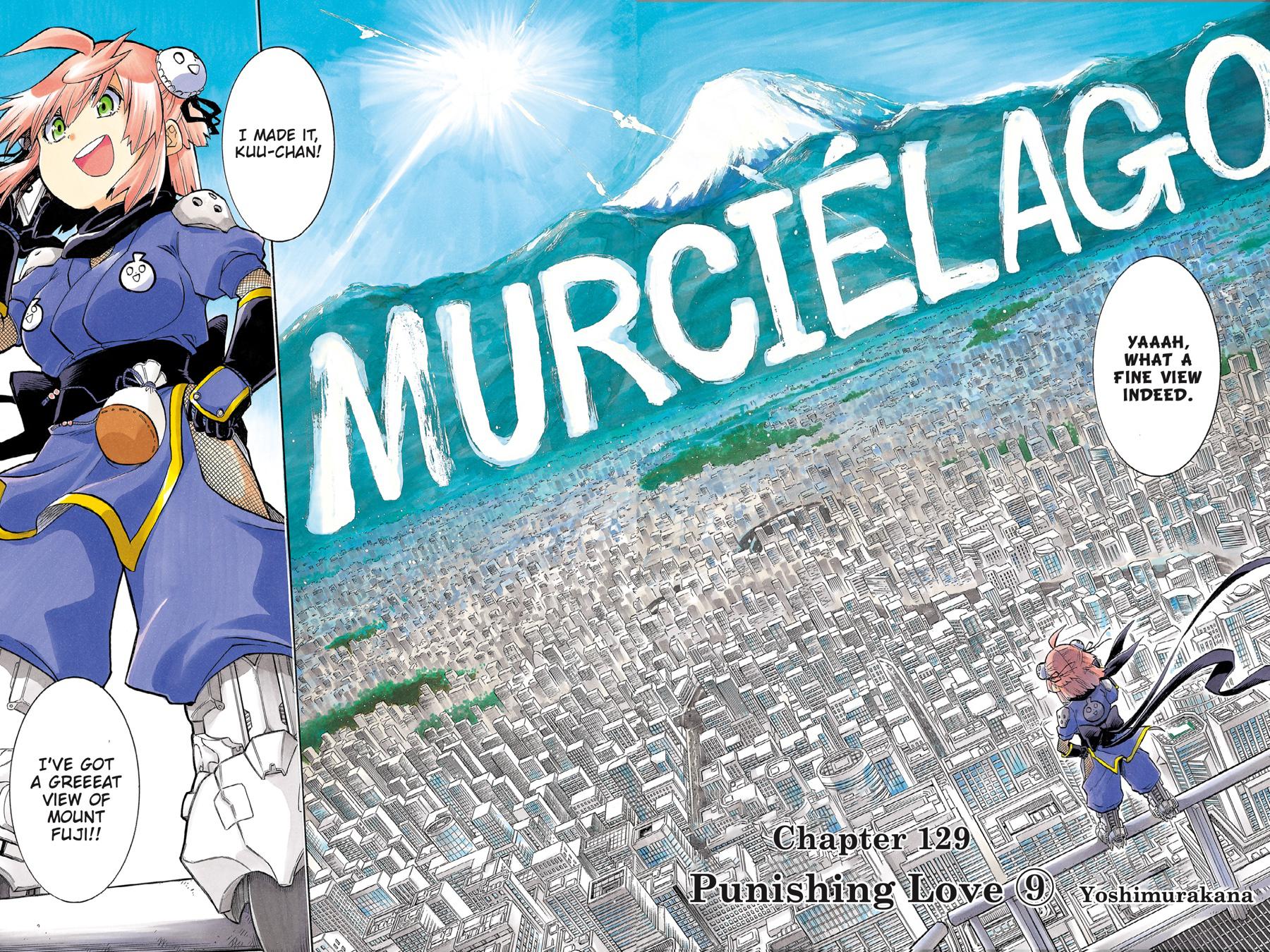 Murcielago Chapter 129 page 2 - Chapter 129