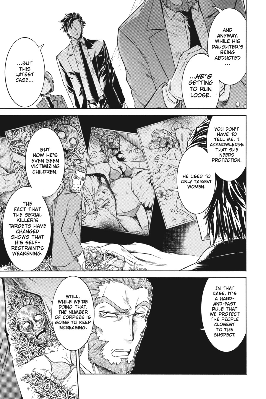 Murcielago Chapter 13 page 10 - Chapter 13
