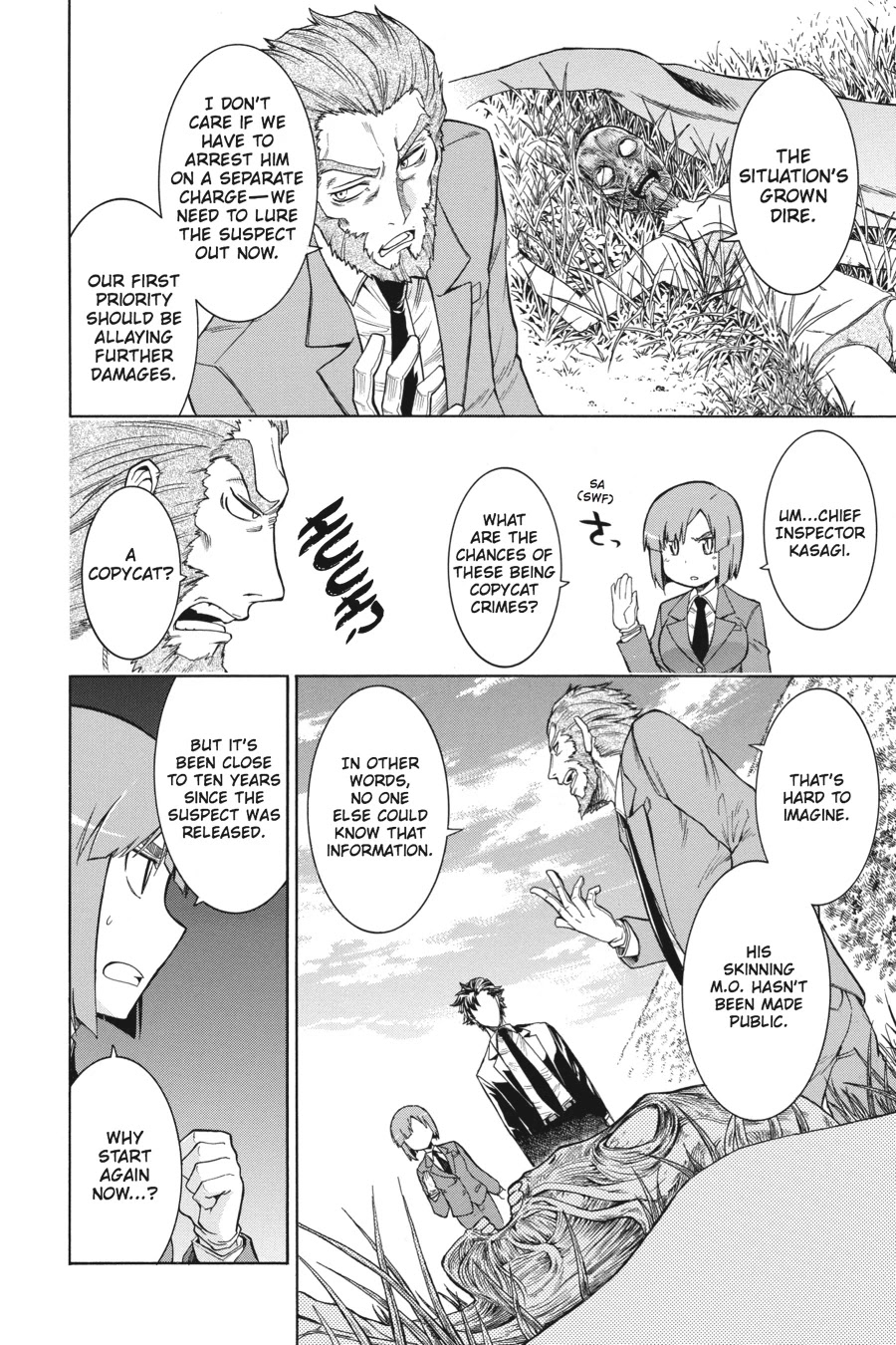Murcielago Chapter 13 page 11 - Chapter 13
