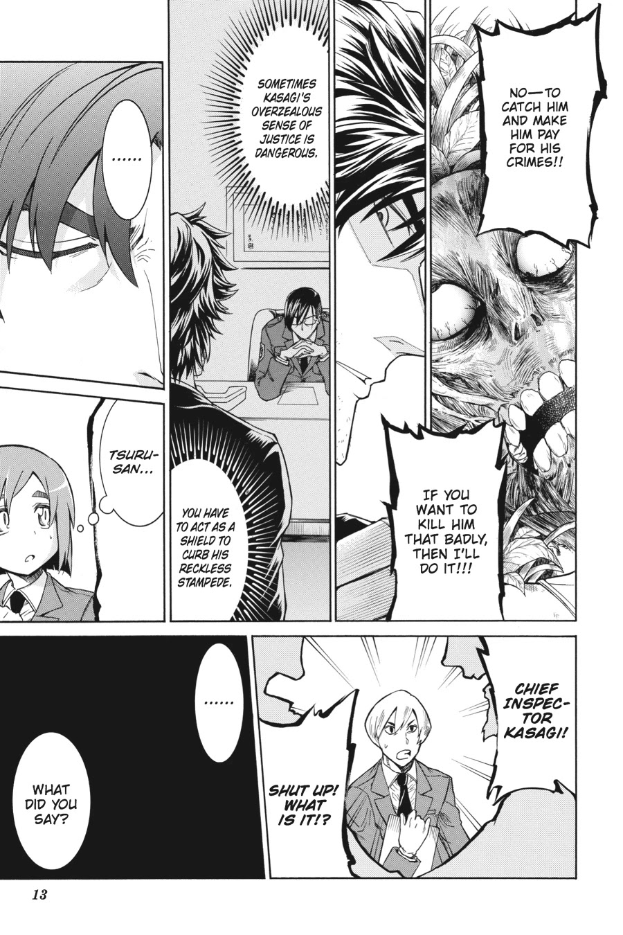 Murcielago Chapter 13 page 14 - Chapter 13