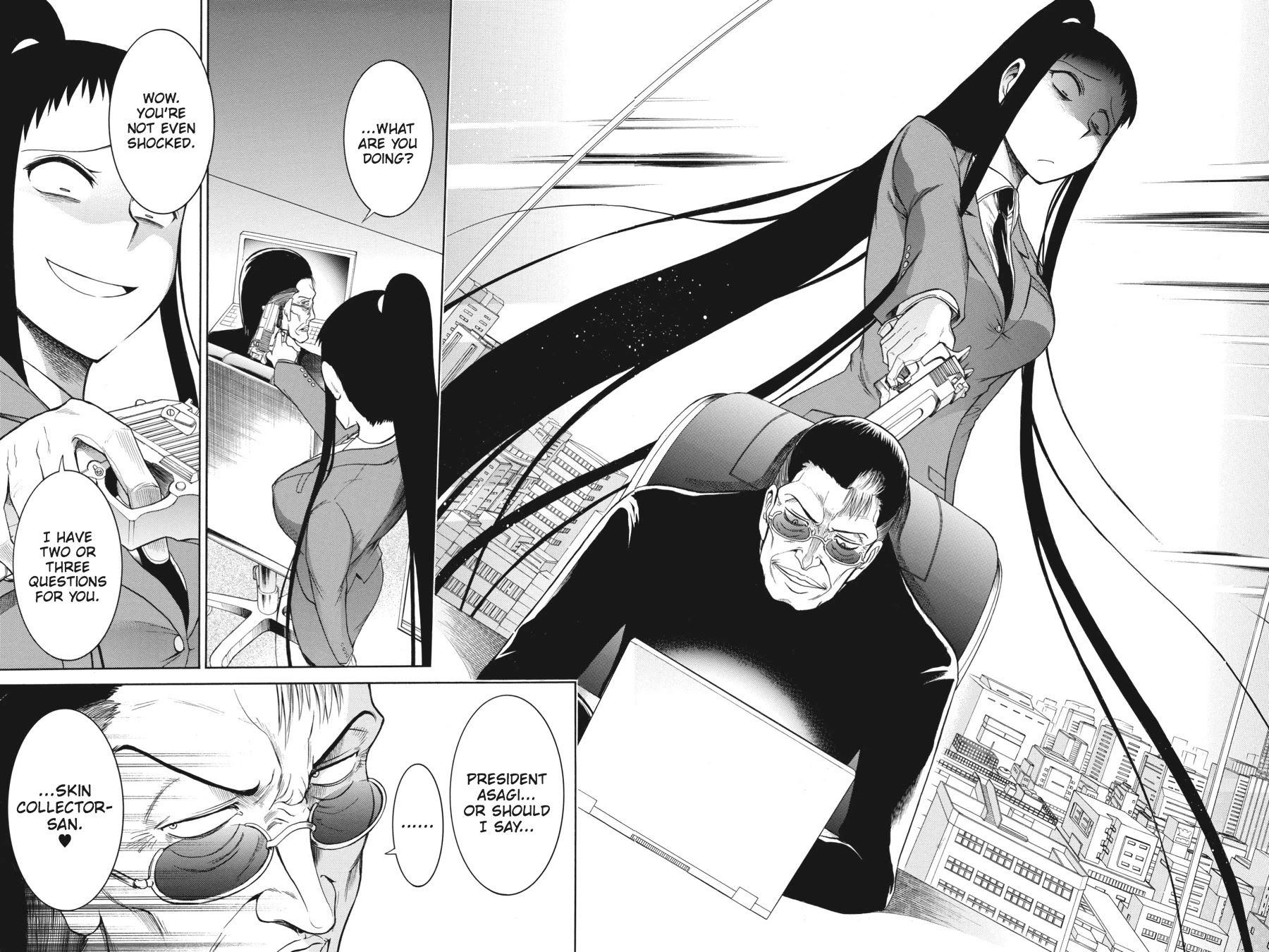 Murcielago Chapter 13 page 23 - Chapter 13