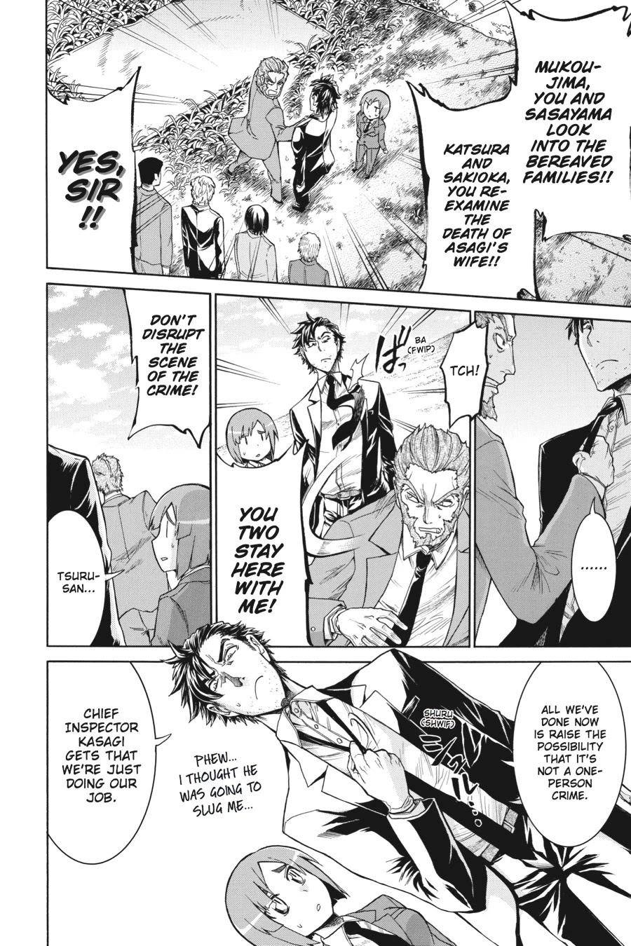 Murcielago Chapter 13 page 26 - Chapter 13