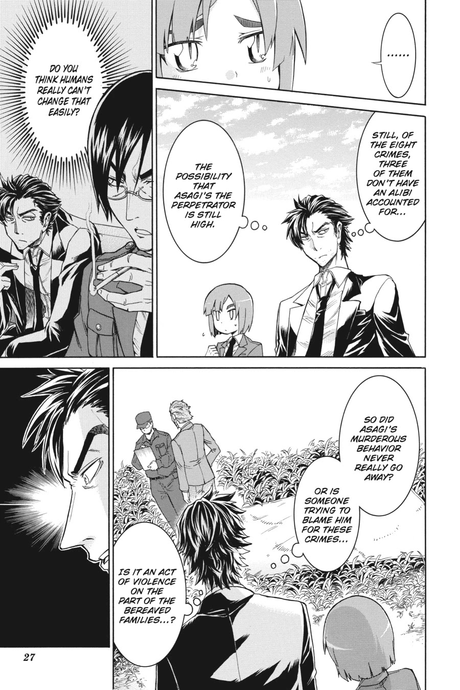 Murcielago Chapter 13 page 27 - Chapter 13