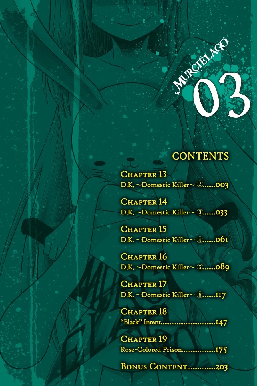 Murcielago Chapter 13 page 3 - Chapter 13