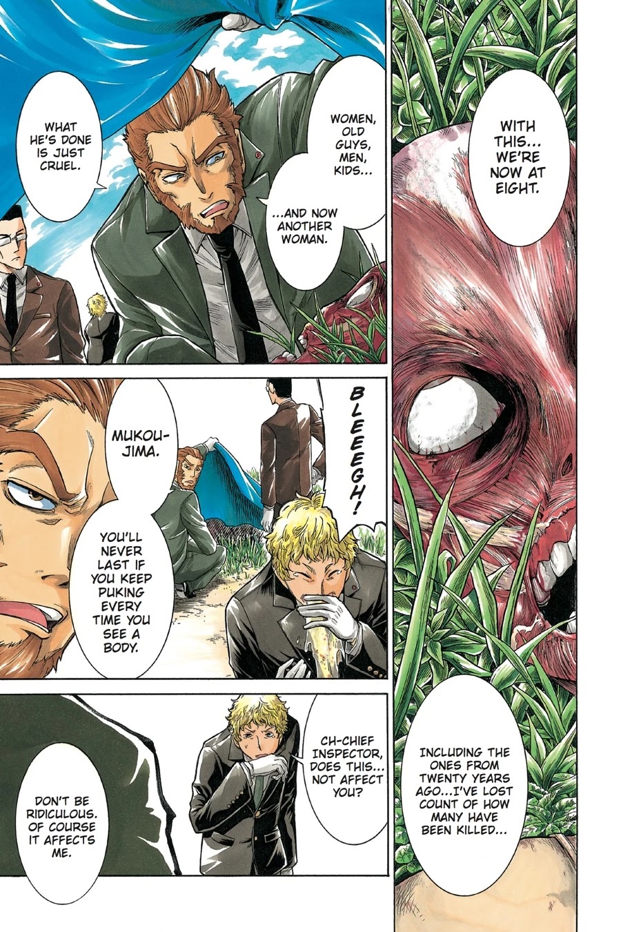 Murcielago Chapter 13 page 6 - Chapter 13