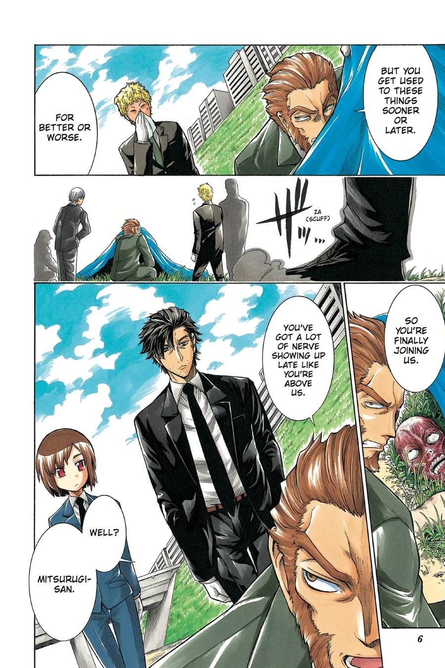 Murcielago Chapter 13 page 7 - Chapter 13