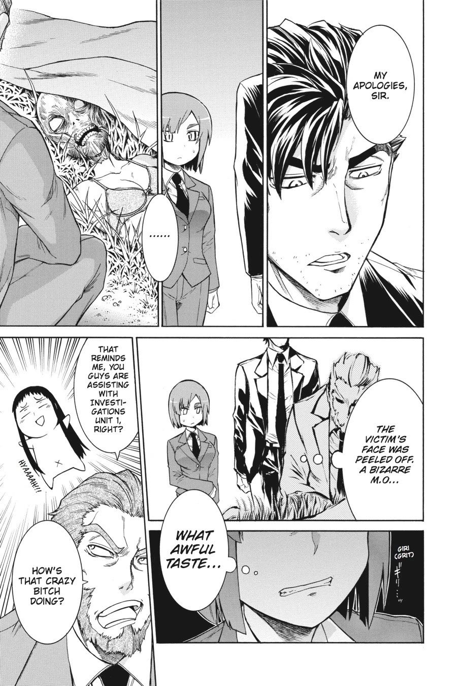 Murcielago Chapter 13 page 8 - Chapter 13