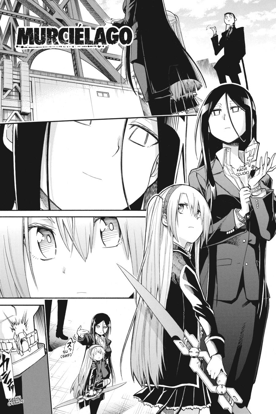 Murcielago Chapter 130 page 1 - Chapter 130