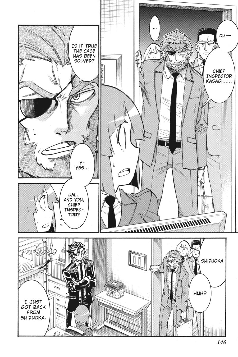 Murcielago Chapter 131 page 15 - Chapter 131