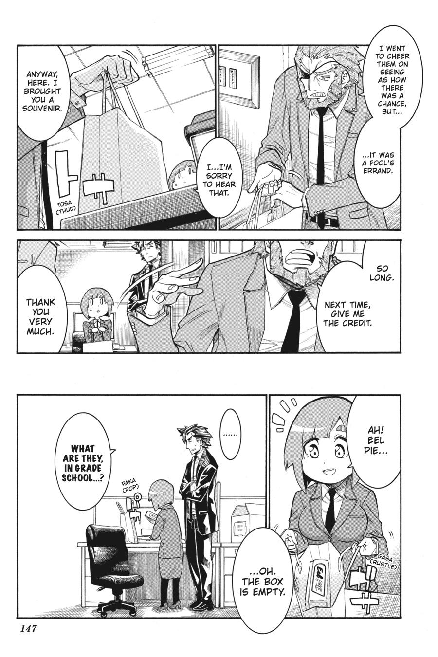 Murcielago Chapter 131 page 16 - Chapter 131