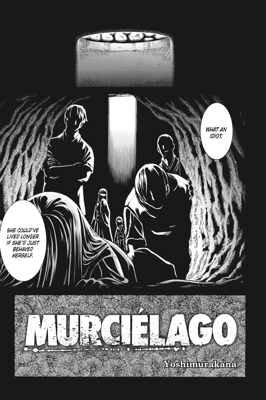 Murcielago Chapter 132 page 1 - Chapter 132