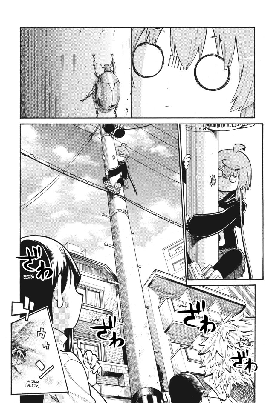 Murcielago Chapter 132 page 6 - Chapter 132