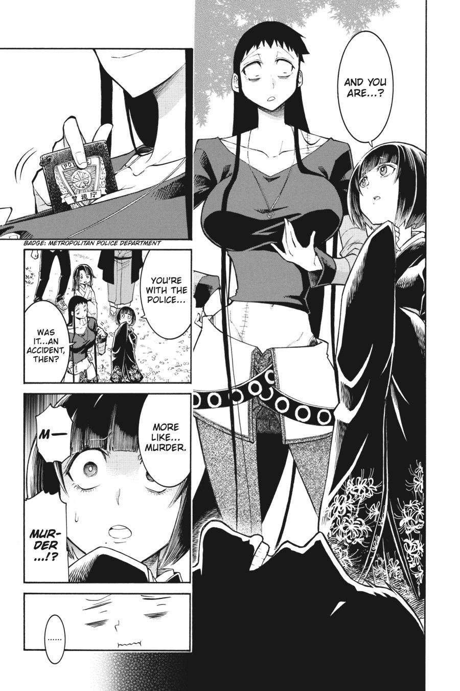Murcielago Chapter 133 page 18 - Chapter 133