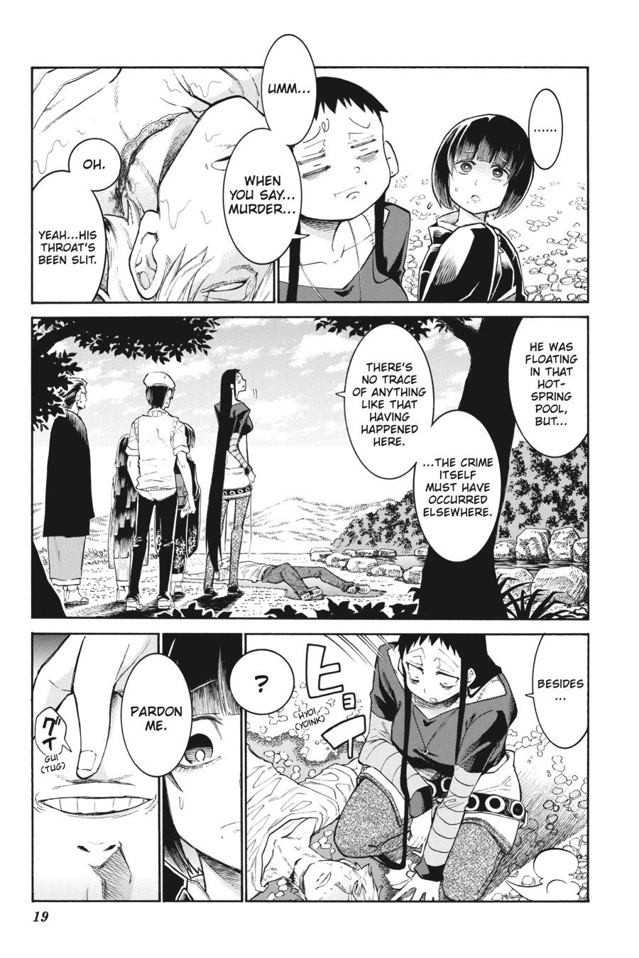 Murcielago Chapter 133 page 20 - Chapter 133