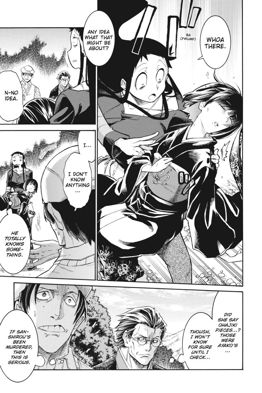 Murcielago Chapter 133 page 22 - Chapter 133
