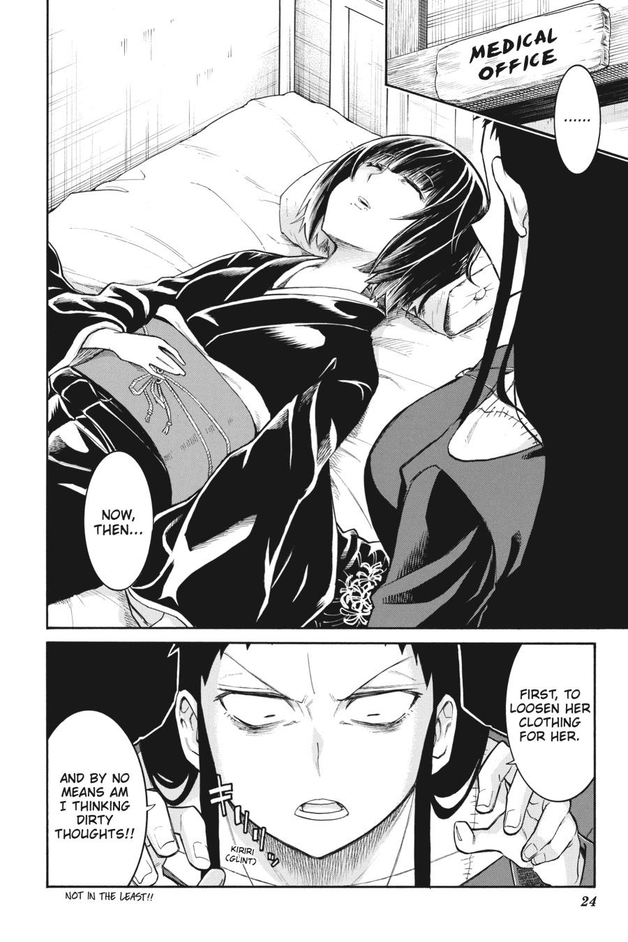 Murcielago Chapter 133 page 25 - Chapter 133