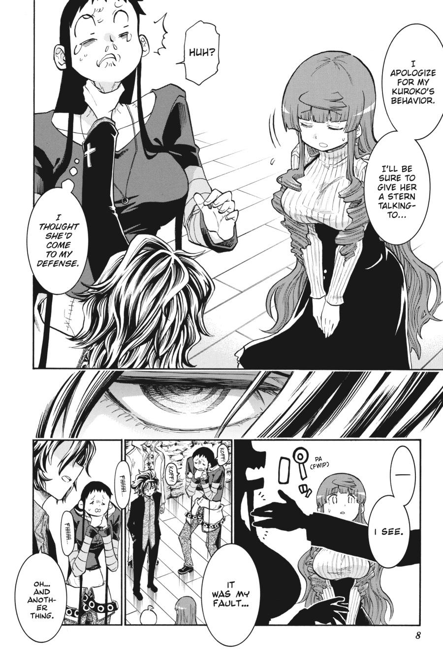 Murcielago Chapter 133 page 9 - Chapter 133