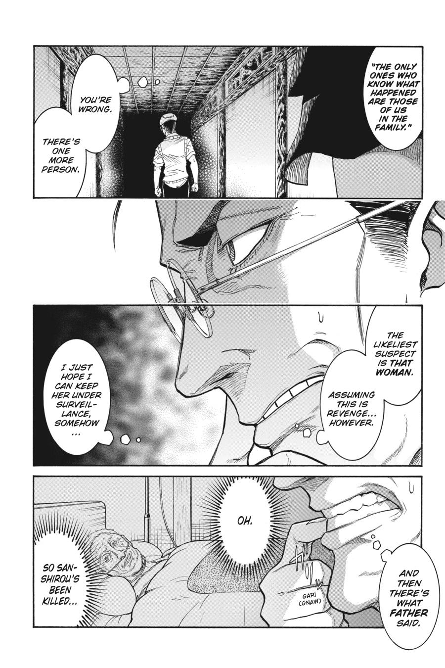 Murcielago Chapter 134 page 14 - Chapter 134