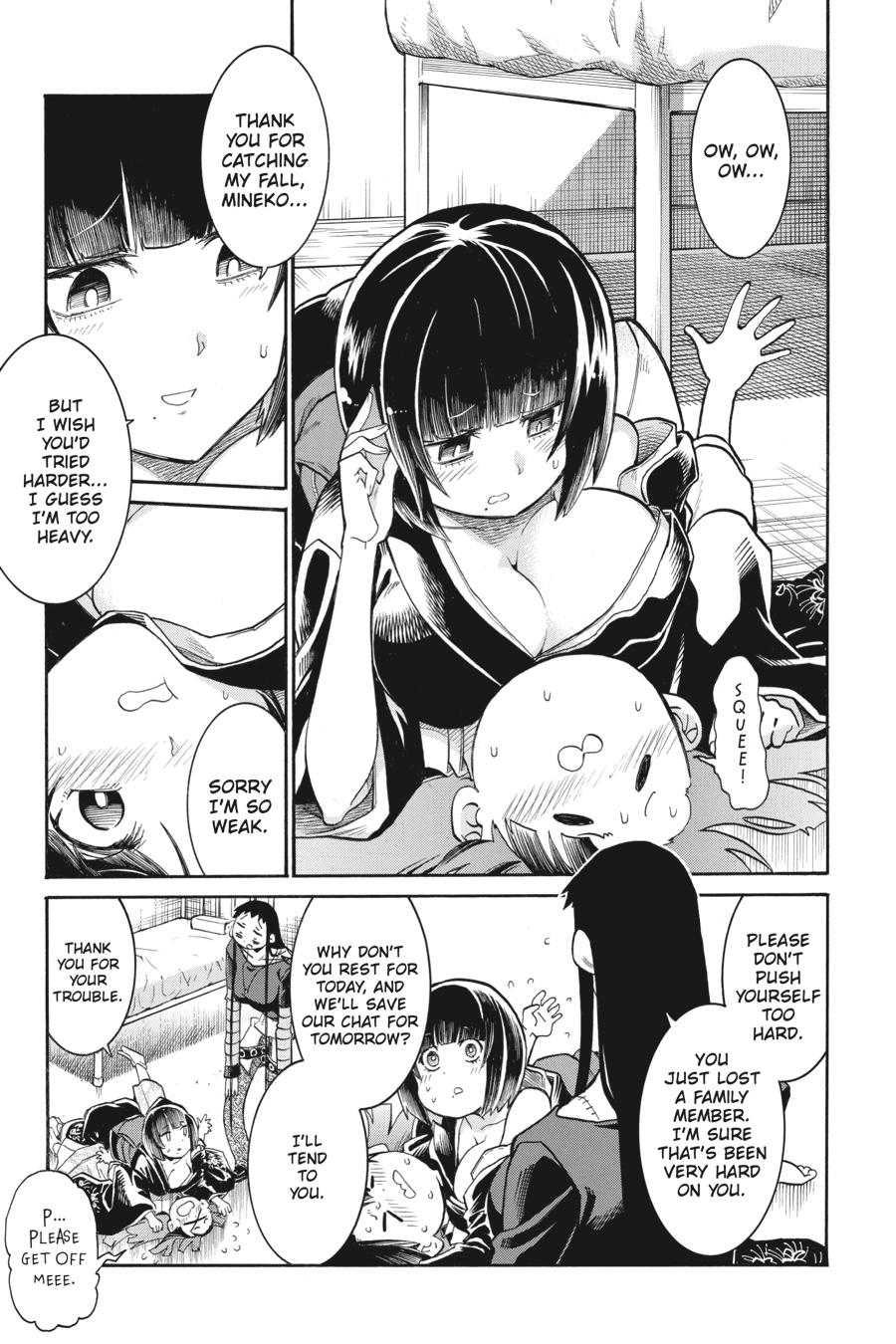 Murcielago Chapter 134 page 9 - Chapter 134