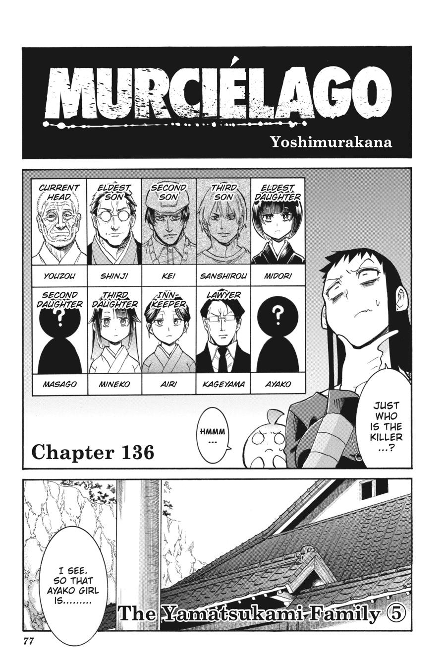 Murcielago Chapter 136 page 3 - Chapter 136