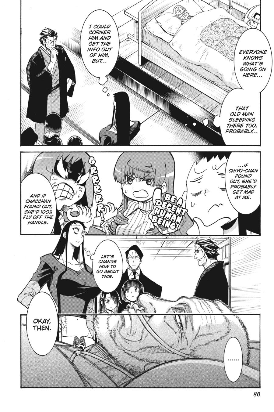 Murcielago Chapter 136 page 6 - Chapter 136