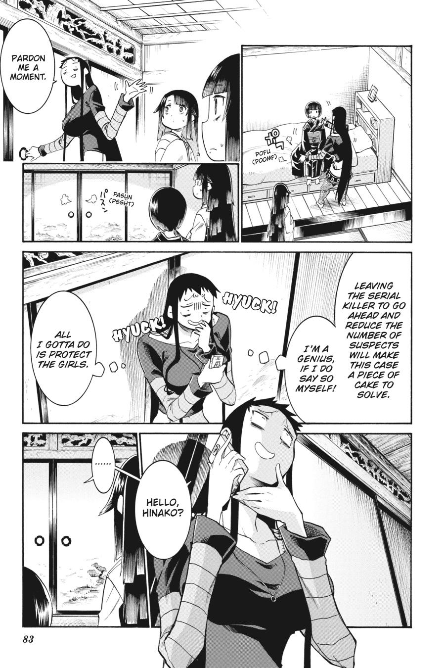 Murcielago Chapter 136 page 9 - Chapter 136