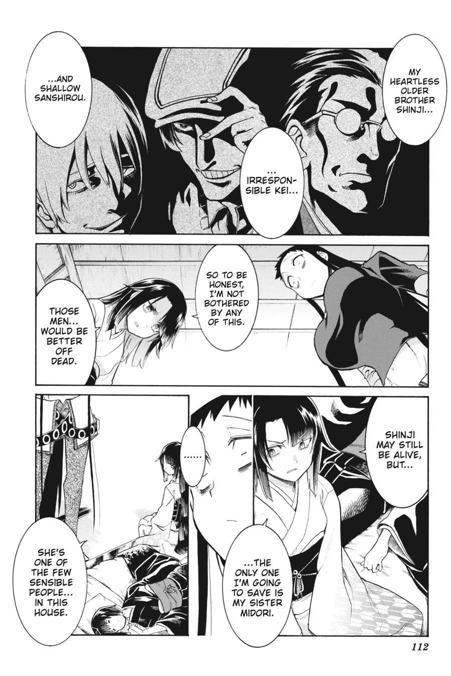 Murcielago Chapter 137 page 14 - Chapter 137