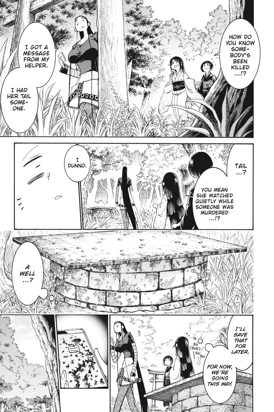Murcielago Chapter 137 page 21 - Chapter 137