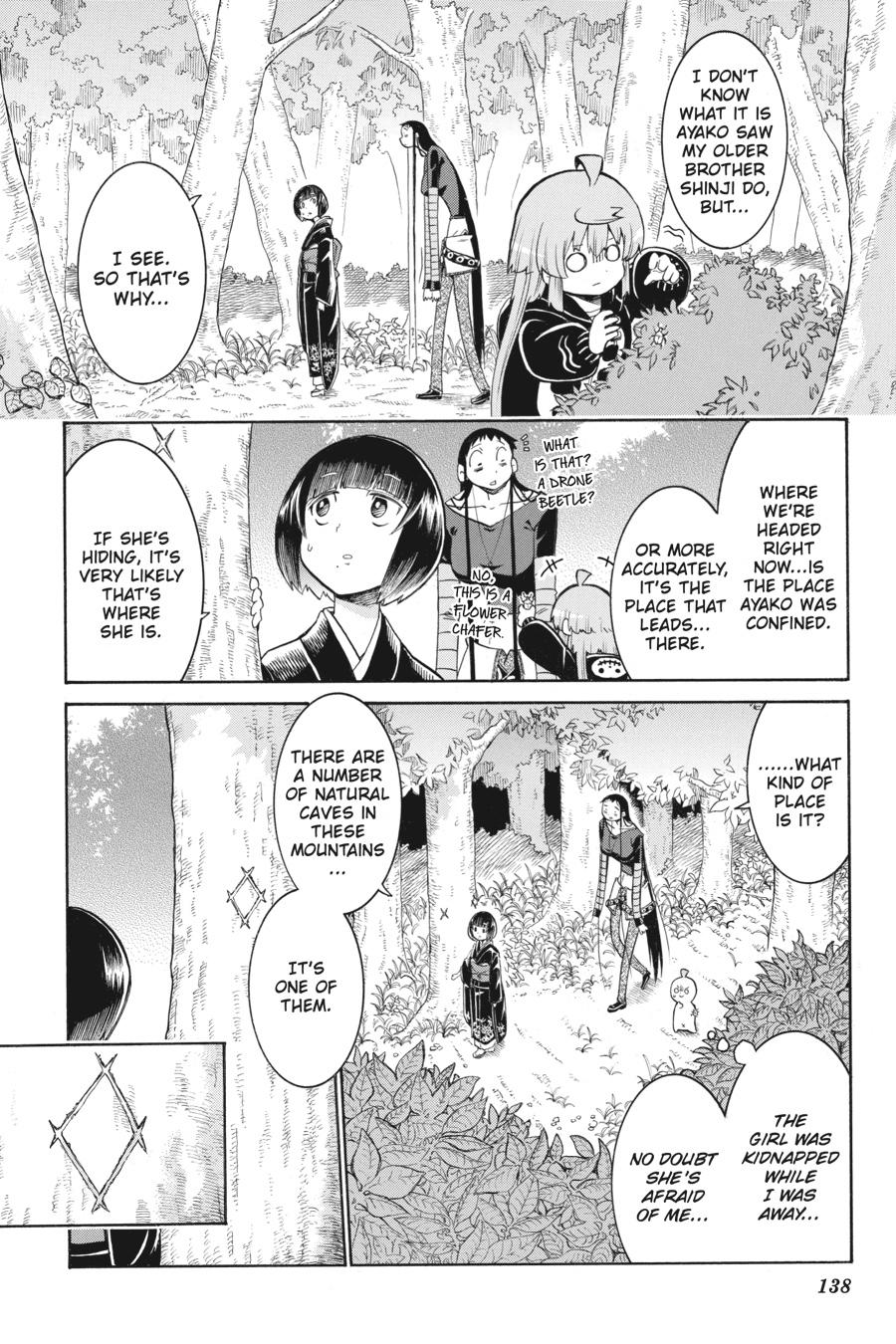 Murcielago Chapter 138 page 13 - Chapter 138