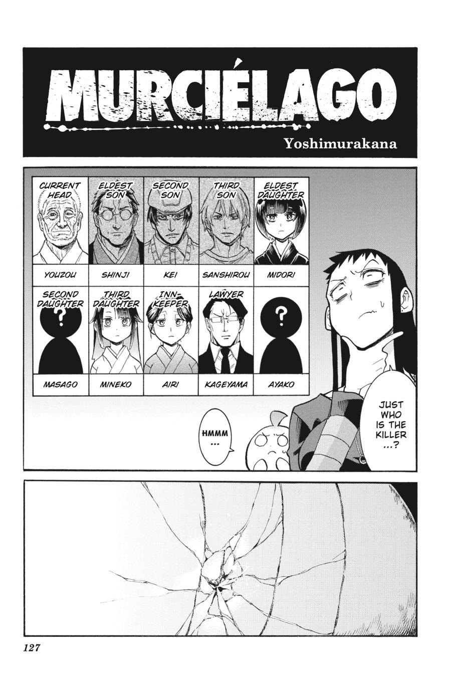 Murcielago Chapter 138 page 3 - Chapter 138