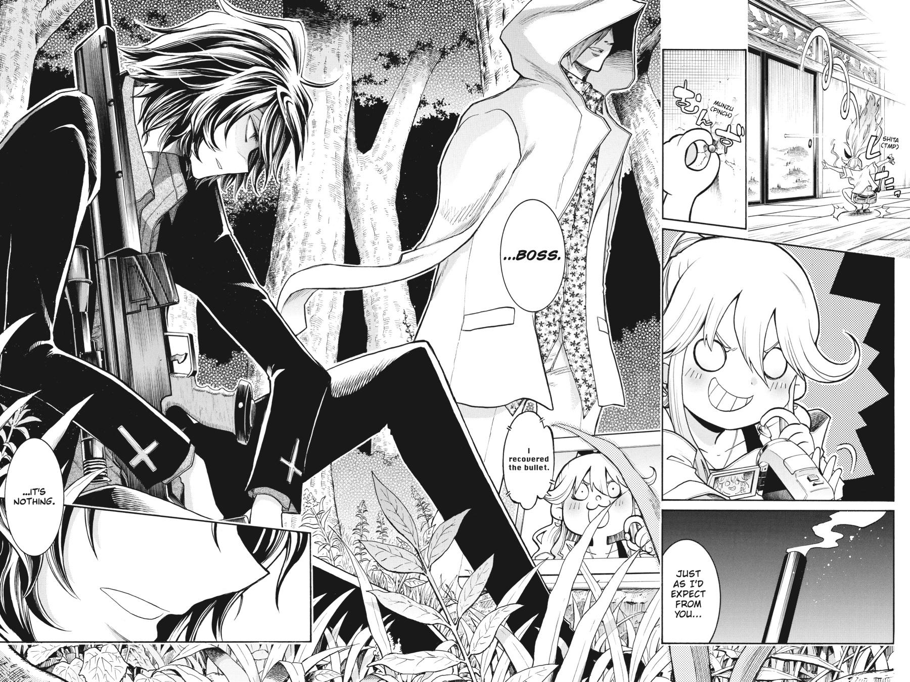 Murcielago Chapter 138 page 6 - Chapter 138