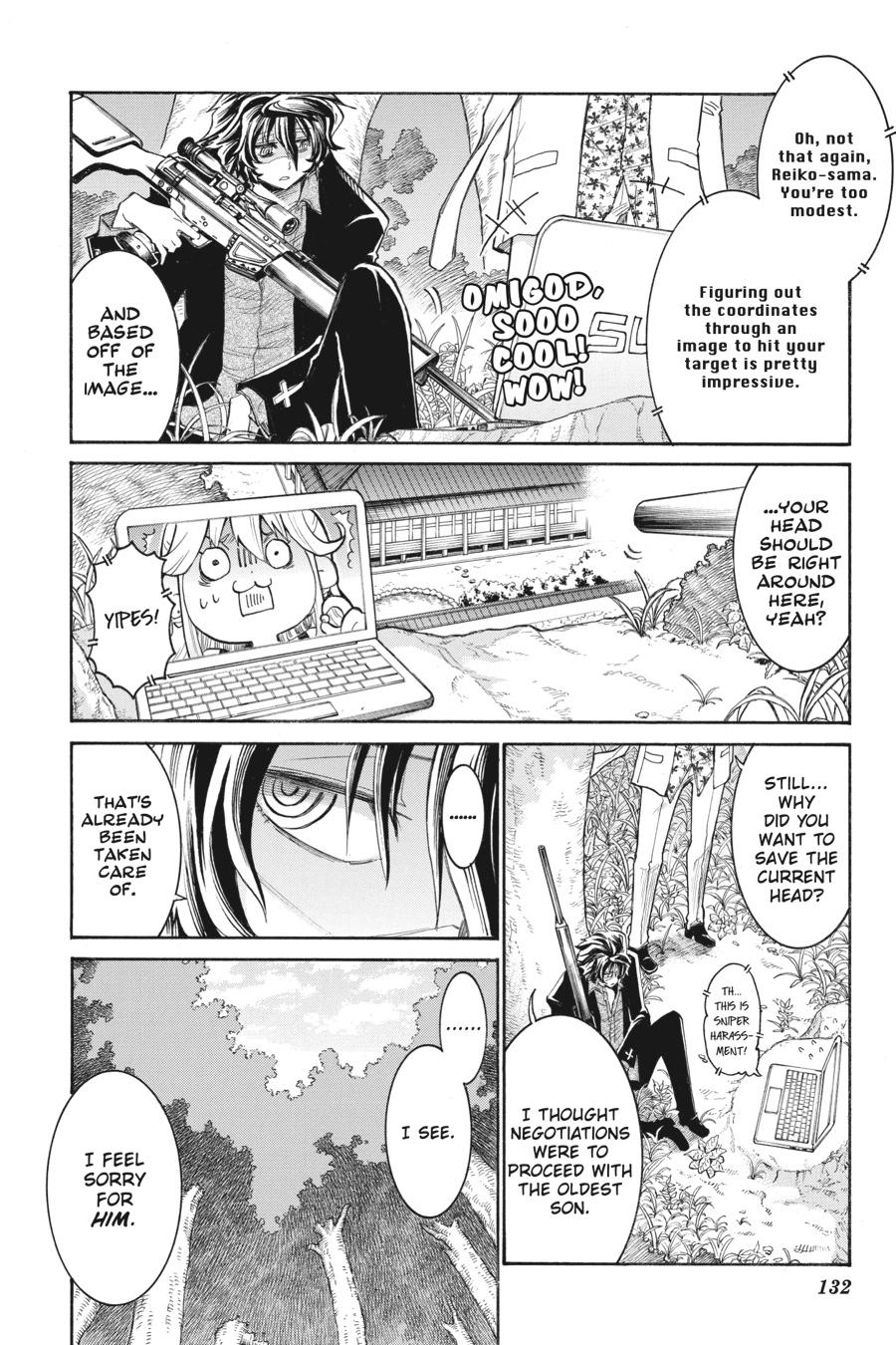 Murcielago Chapter 138 page 7 - Chapter 138