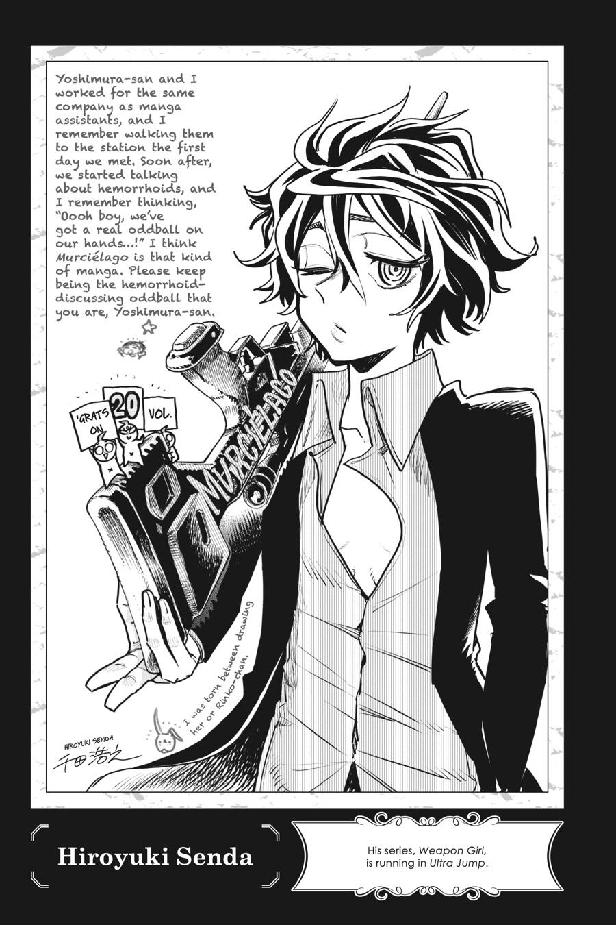 Murcielago Chapter 139.5 page 14 - Chapter 139.5
