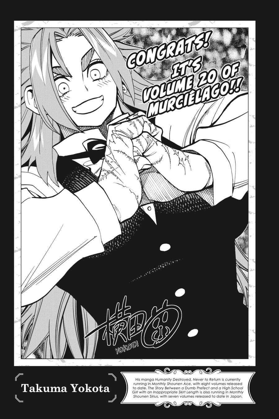 Murcielago Chapter 139.5 page 20 - Chapter 139.5