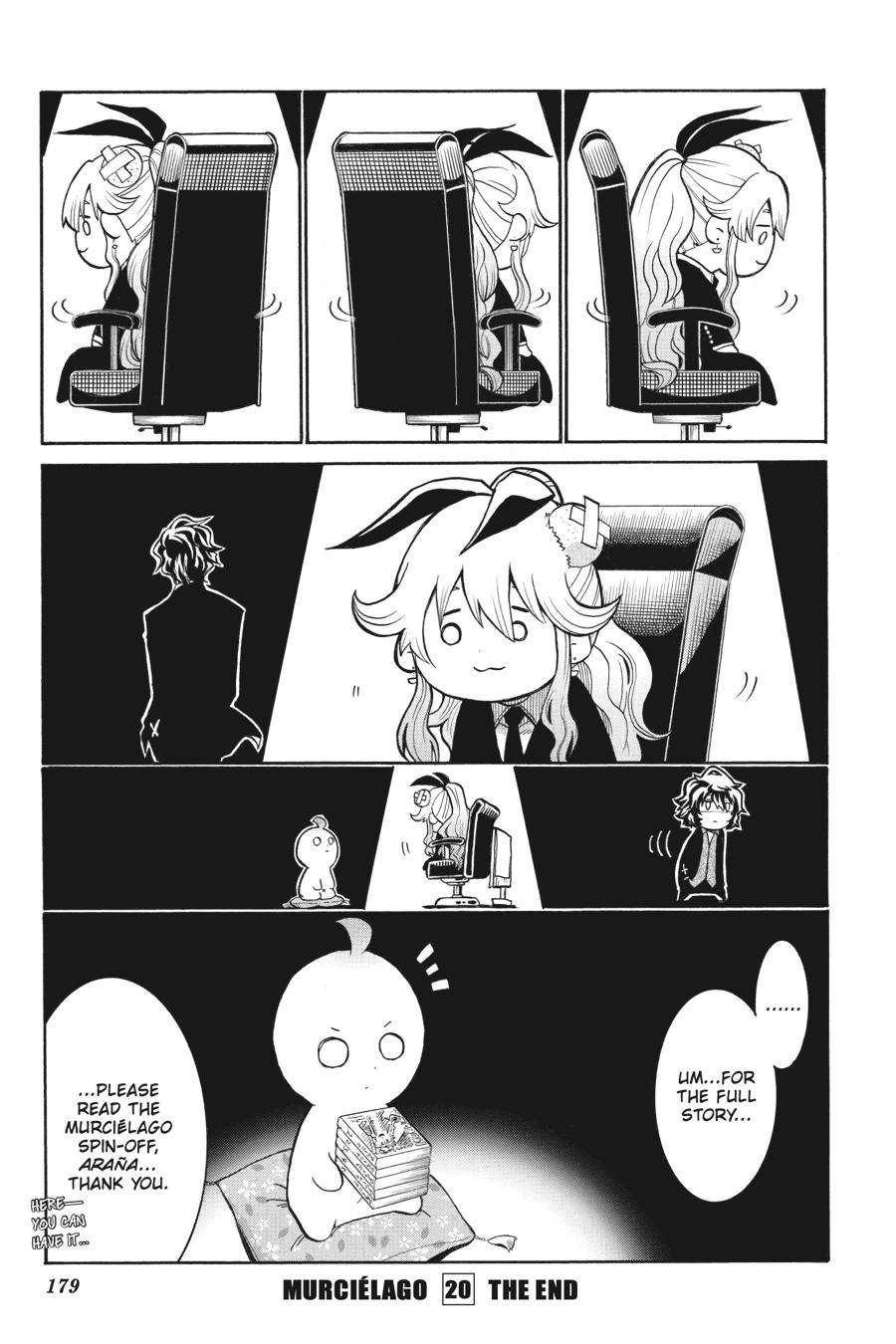 Murcielago Chapter 139.5 page 6 - Chapter 139.5