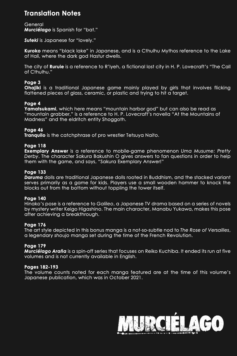 Murcielago Chapter 139.5 page 7 - Chapter 139.5
